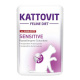 Kattovit Sensitive Huhn+Ente 85g Beutel